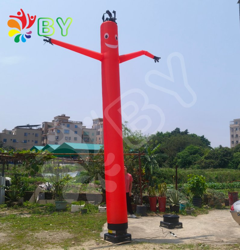 Custom Print Air Dancer Inflatable Dancing Tube Man Advertising Sky Dancer with Engine