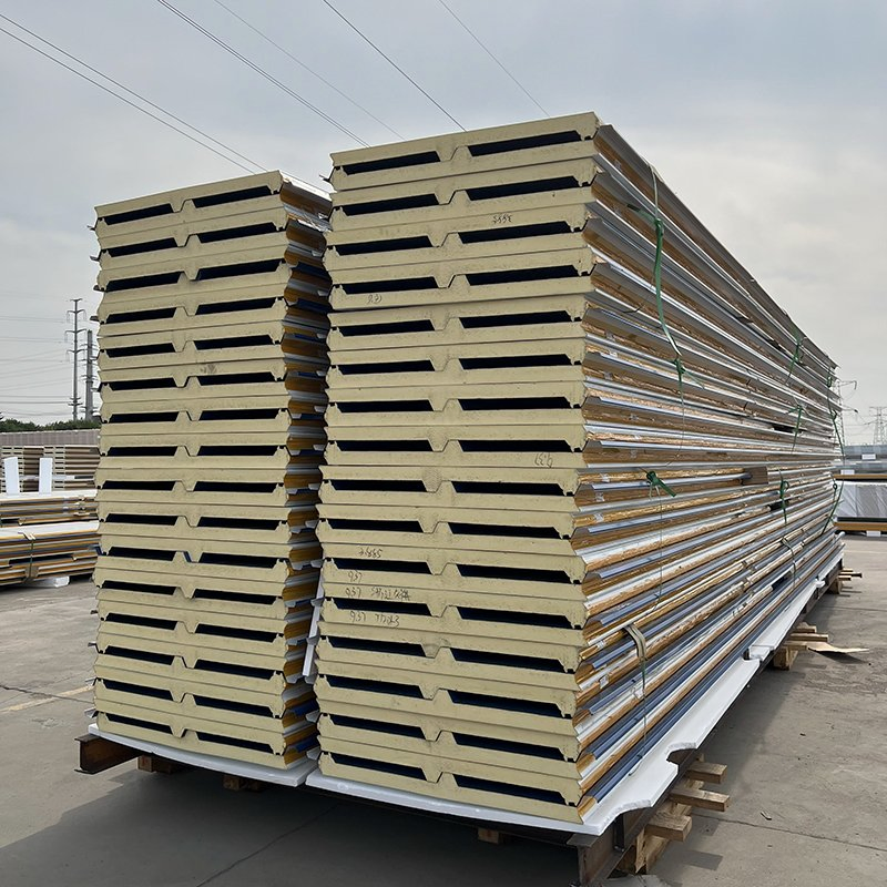 High-Performance PU Sandwich Panels for Cold Storage Solutions