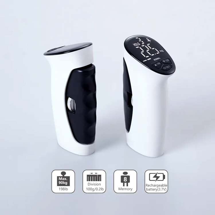 Эспандер кистевой цифровой со счетчиком спортивный