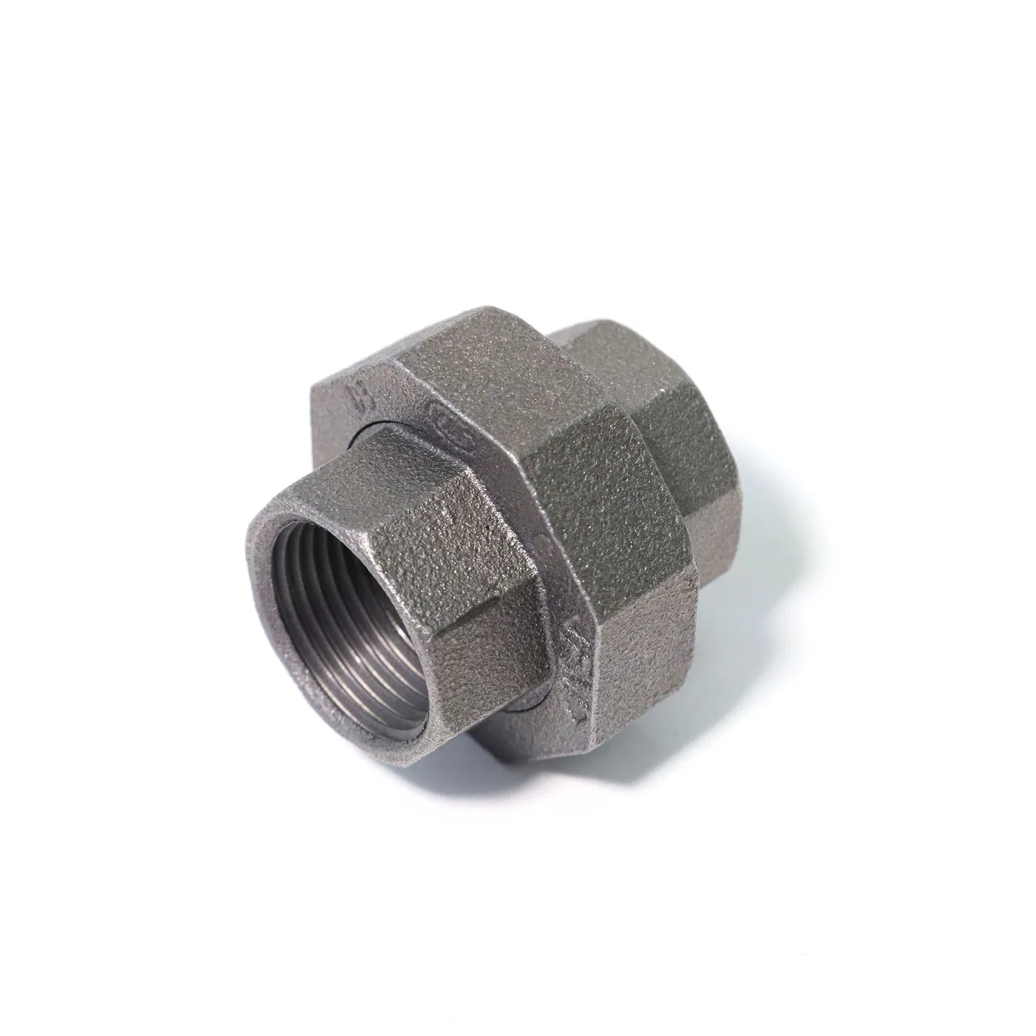 Kanaifu Black Malleable Iron Casting Water Pipe Fitting Union with FM UL for Fire