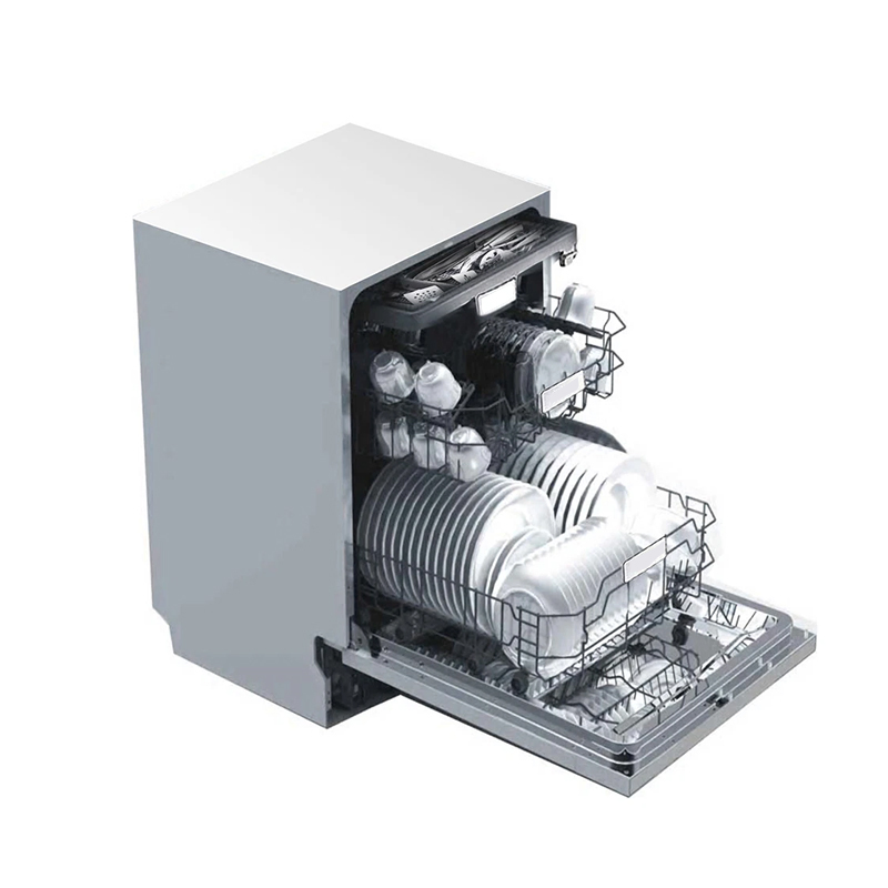 Multi-Functions Dishwashers 12/14 Setting Inoxidable Home Appliances Stainless Steel Smart Dishwasher