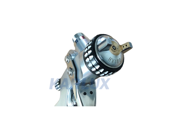 Краскопульт HVLP гравитационный 0.5-1.2мм