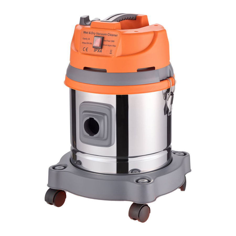 Multifunctional Handheld Canister Industrial Bucket Vacuum Cleaner for Factory/Workshop Cleaning