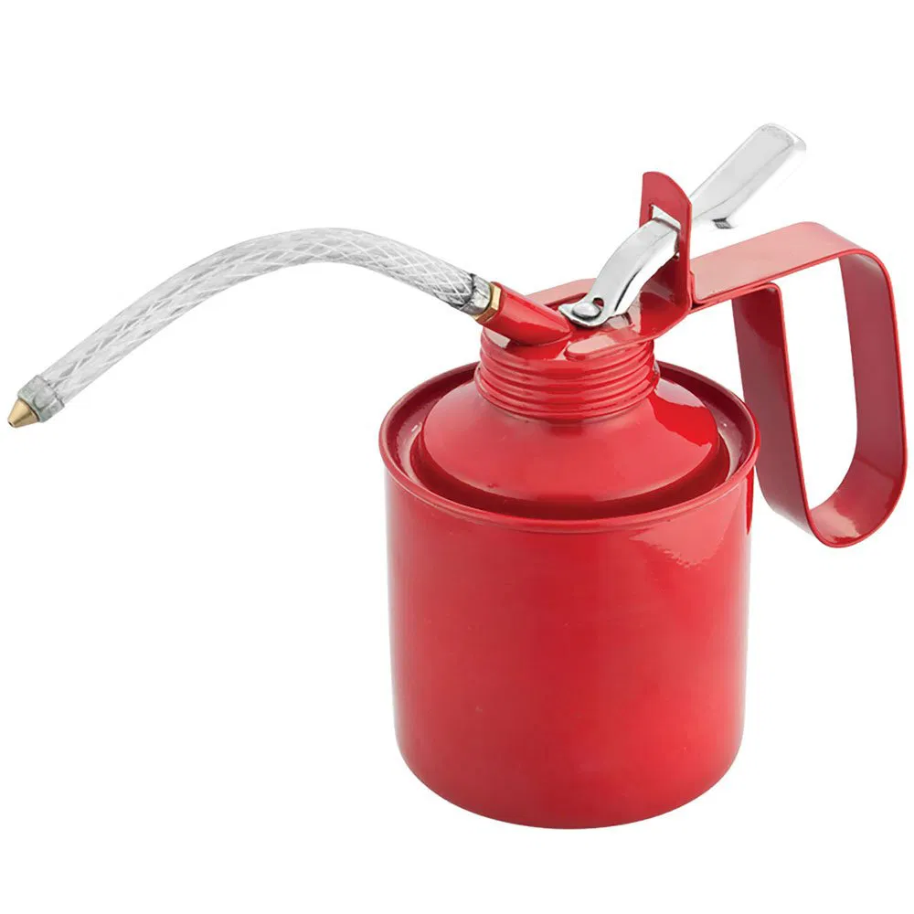 Ручная маслёнка с жёсткой трубкой 250 гр