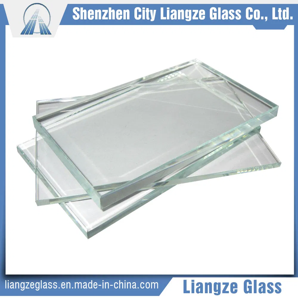 8mm Ultra Clear Float Glass Low Iron Float Glass