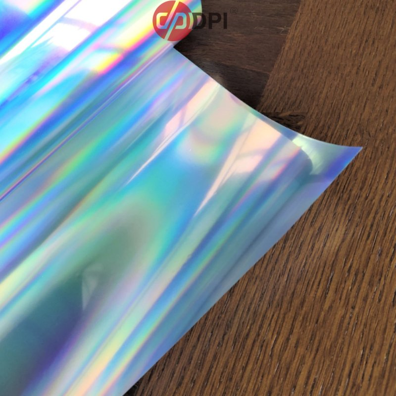 Rainbow Laser Sticker Film Offering Modern, Eye-Catching Appearance