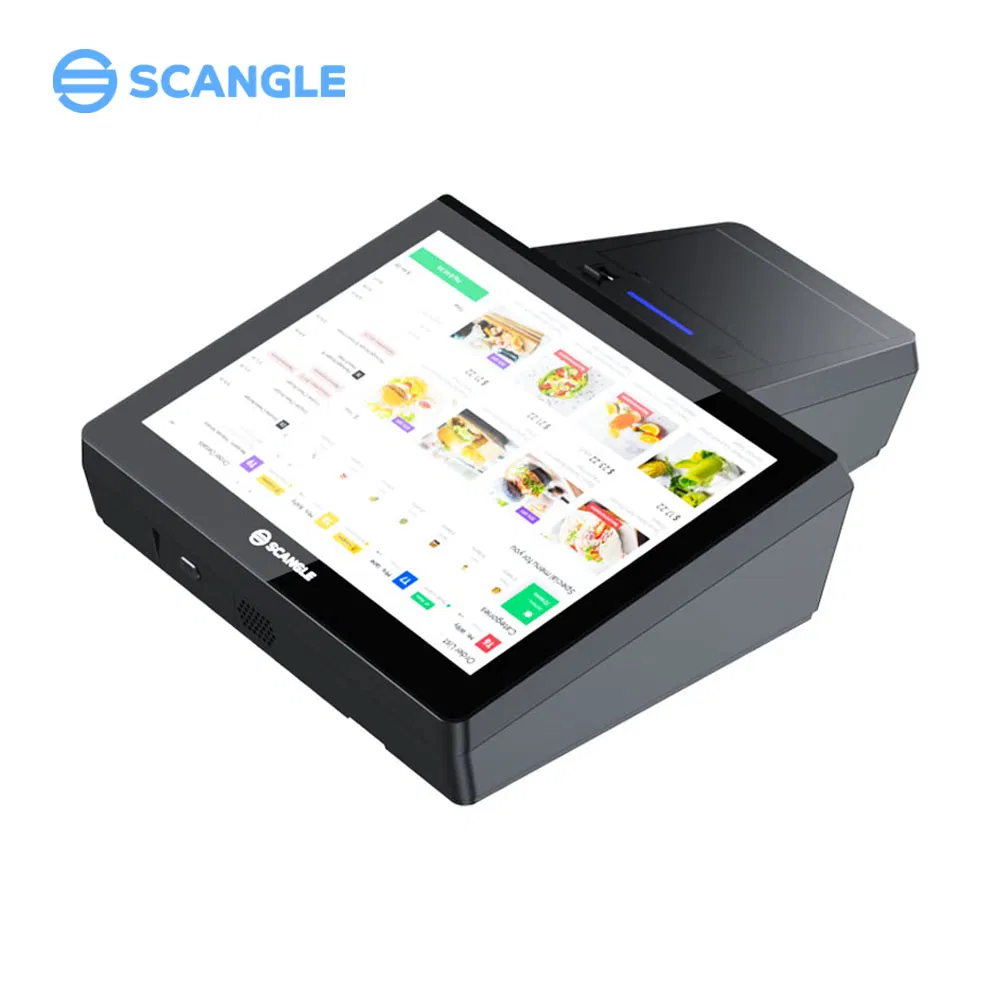 Scangle K2 9.7" Wall Mounted Touch Screen POS System for Retail