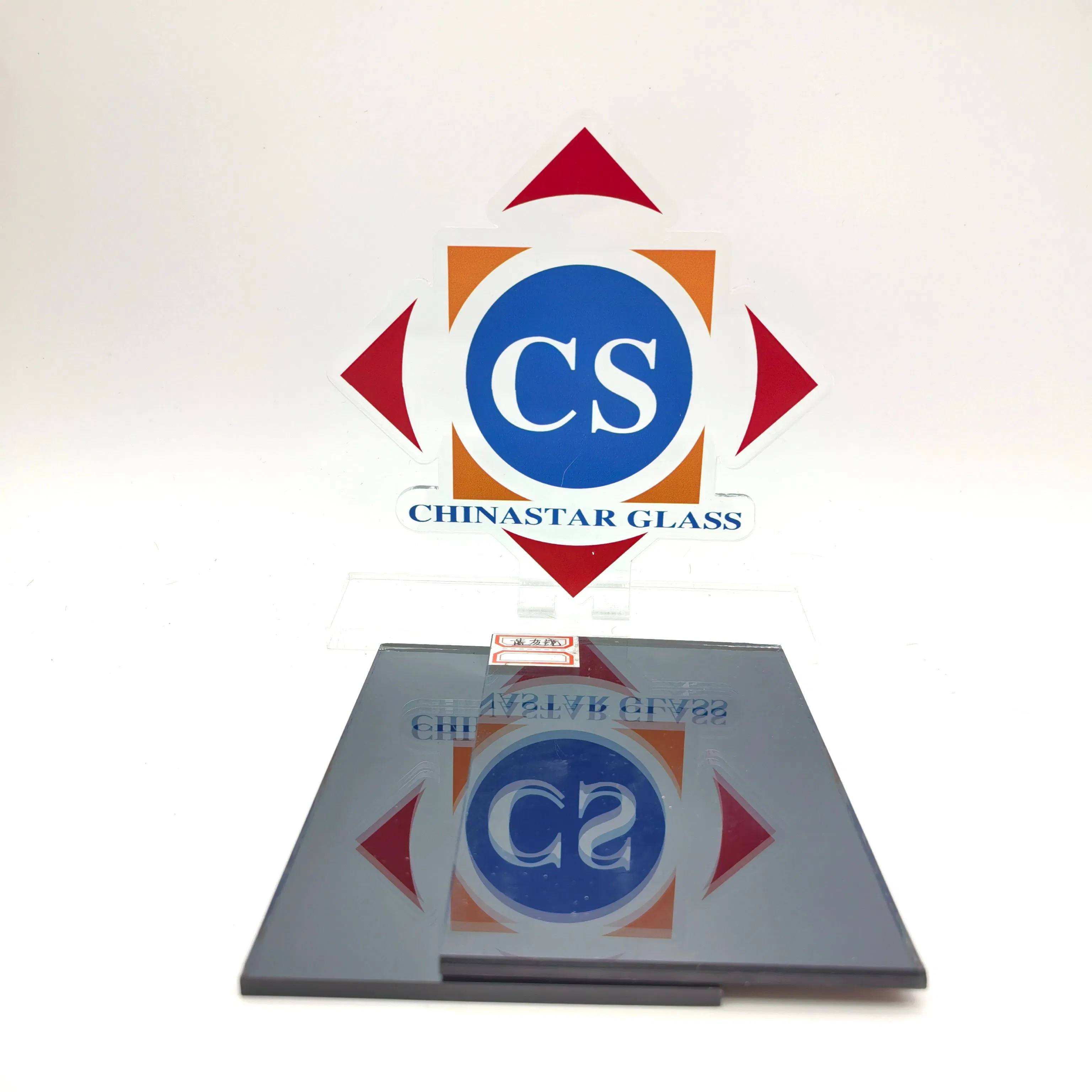 3/4/5/6/8mm Blue Grey Mirror for Decorations/Bathroom/Background/Wall Surface