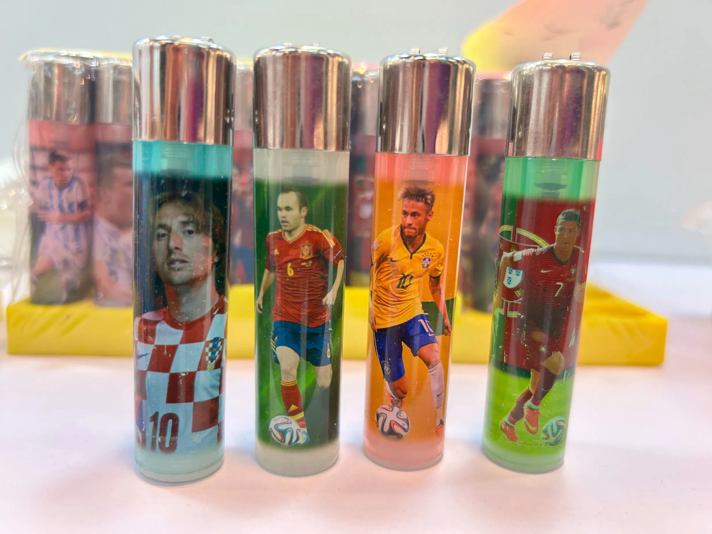 Bulk Windproof Business Giftgas Smoking Lighter for Business Gift