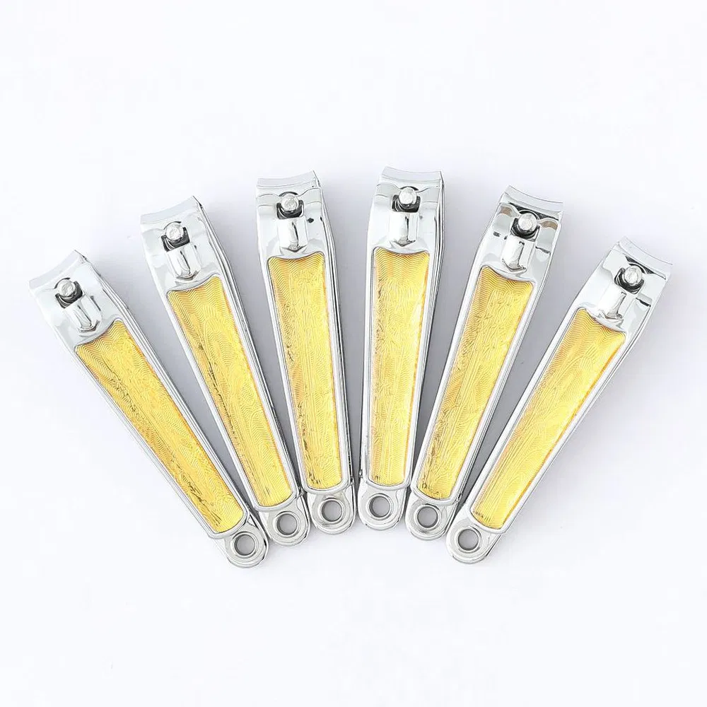 Custom Stainless Steel Pet Cuticle Cutter Edge Wholesale Finger Toe Manicure Care Nail Art Clipper Tools