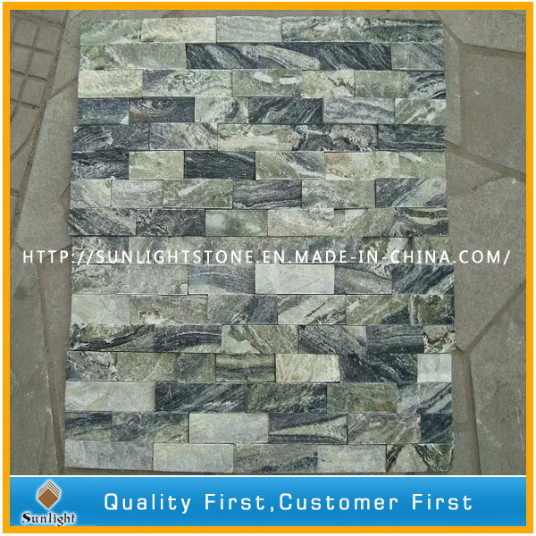 Natural Yellow/Rusty/White/Black Roofing Stone Veneer Wall Panel Quartzite Slate
