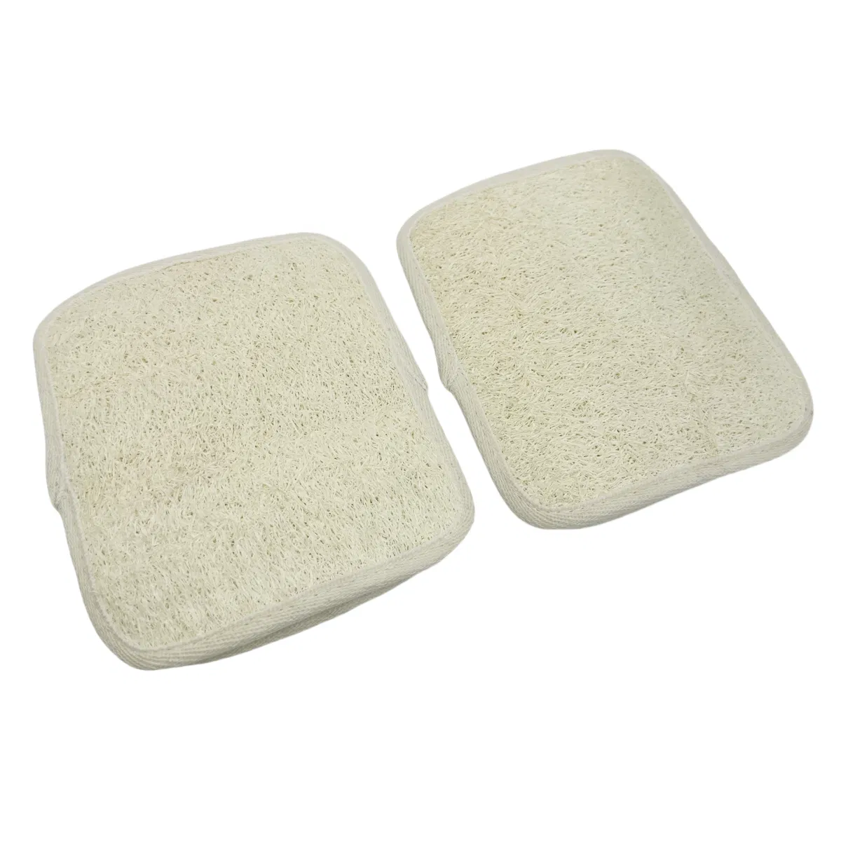 New Natural Loofah Scrubber Bath Loofah Glove Body Bath Loofah Soapp Bag