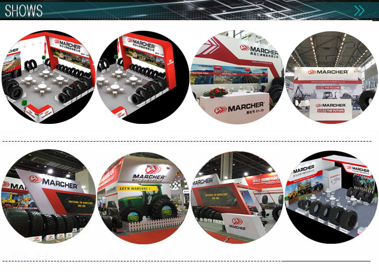 Премиальные сельскохозяйственные шины для тракторов, разбрасывателей и комбайнов (QZ-702)