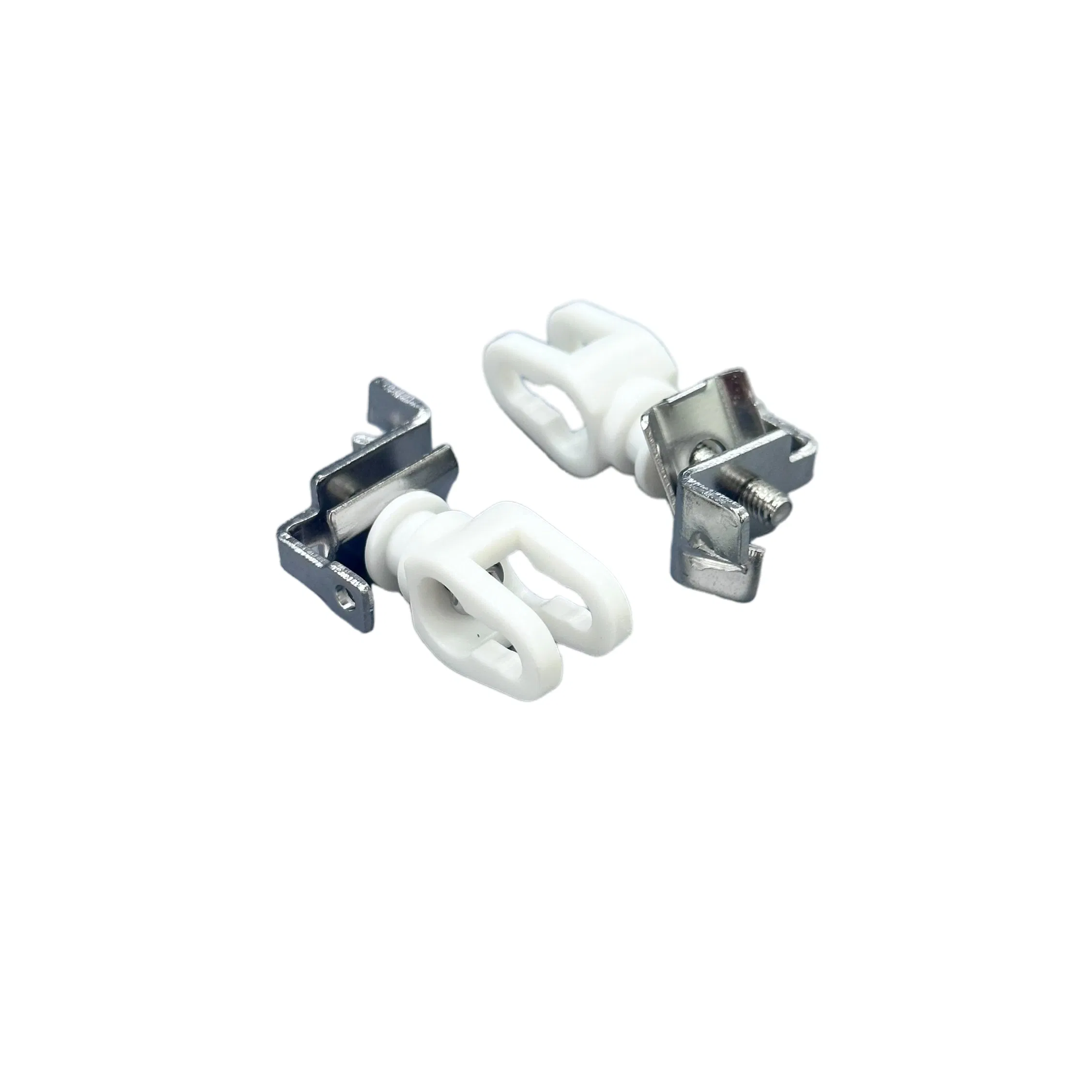 Customized Export Aluminum Alloy Silent Curtain Track Slide Rail Pulley Accessories