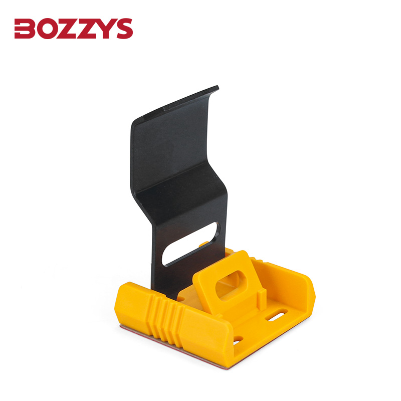 Multifunction Industrial Electrical Knob Switch or Change Over Switch Lockout Device with Adhesive and Mounting Screws