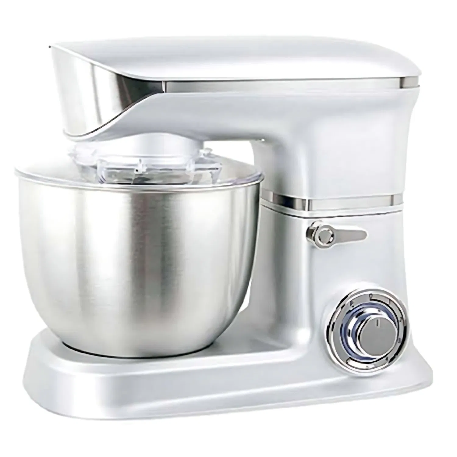 Automatic Dough Kneading Machine with Touch Screen and Programmable Recipes