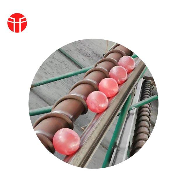 Кованые стальные шары для шаровых мельниц