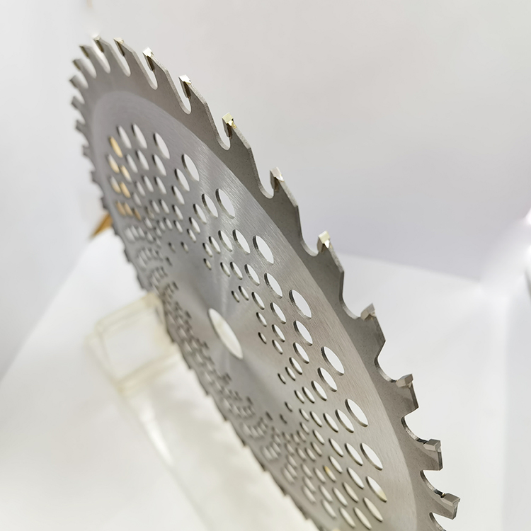 Tct Circular Saw Blades Carbide Tipped Cutting Disc Teeth Shape Grass Cutter Blade