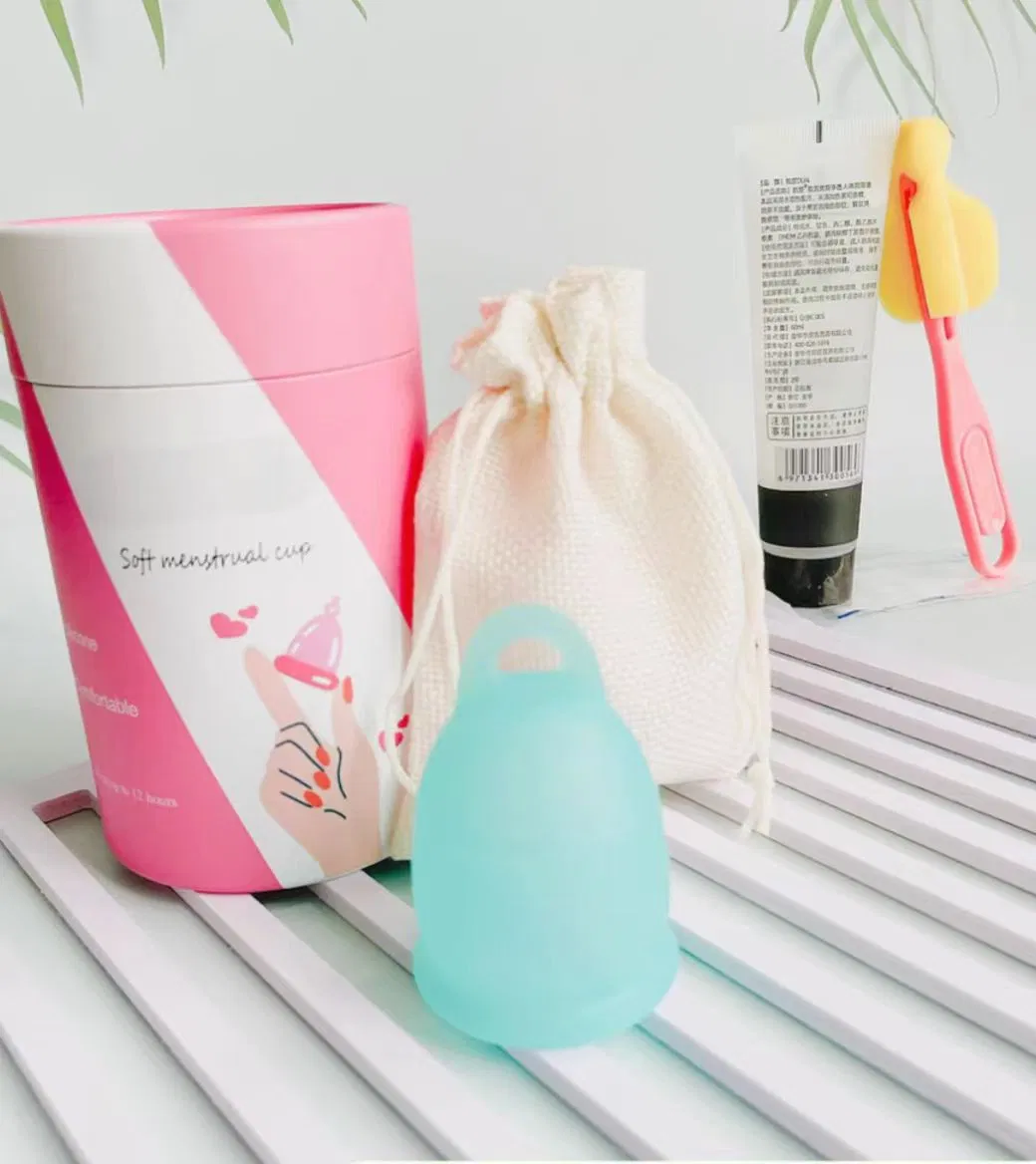 Wholesale 100% Medical Grade Silicone Menstrual Cup