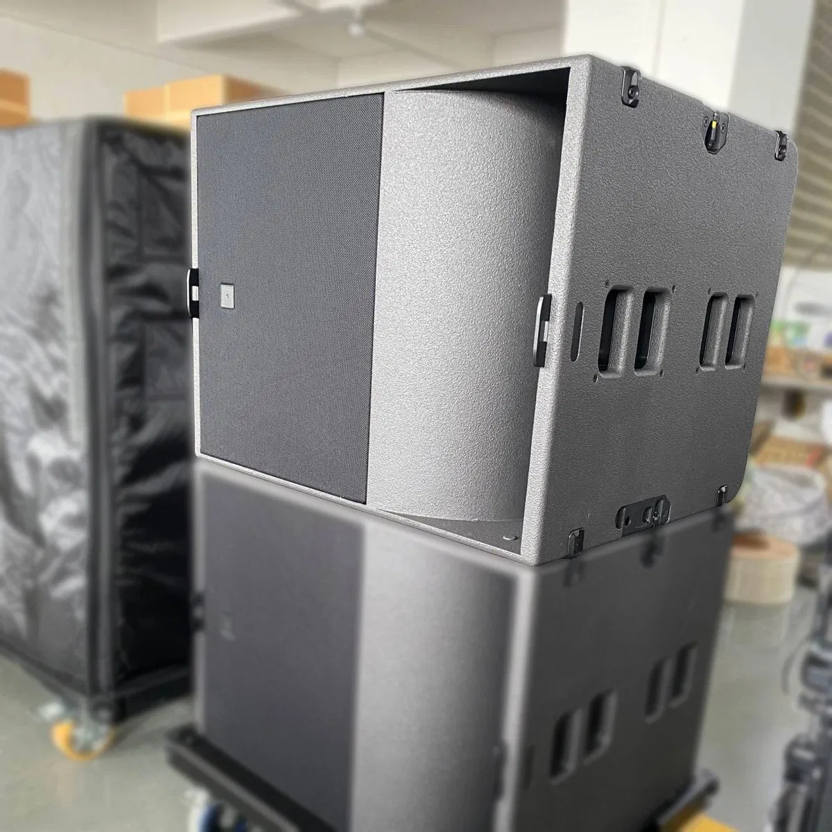 High Power 1800W 21-Inch Bass Professional DJ Subwoofer Audio Speakers System