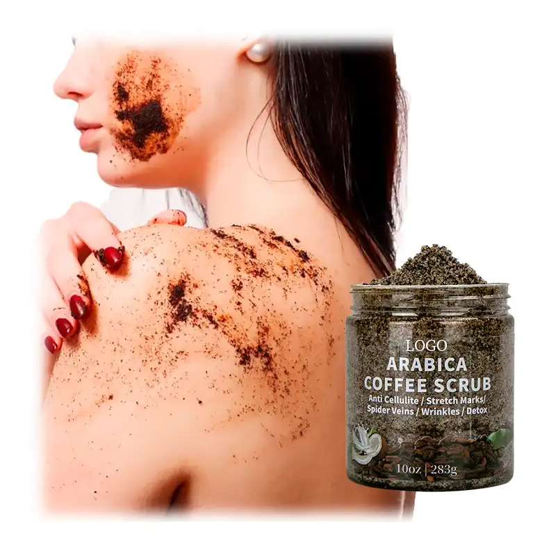 Ditong OEMODM Organic Arabica Coffee Body Scrub
