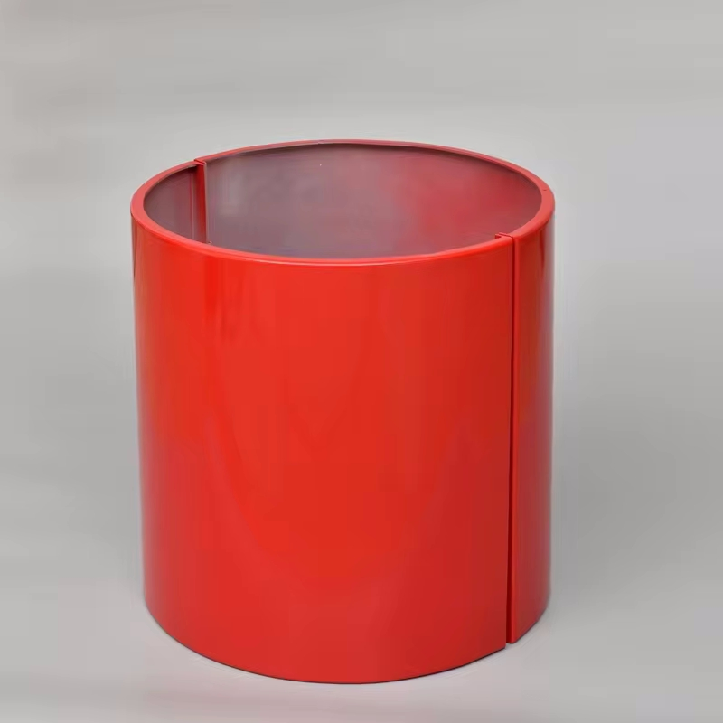 Custom Made Aluminum Hyperbolic Panel Lightweight for Shopping Mall Decoration