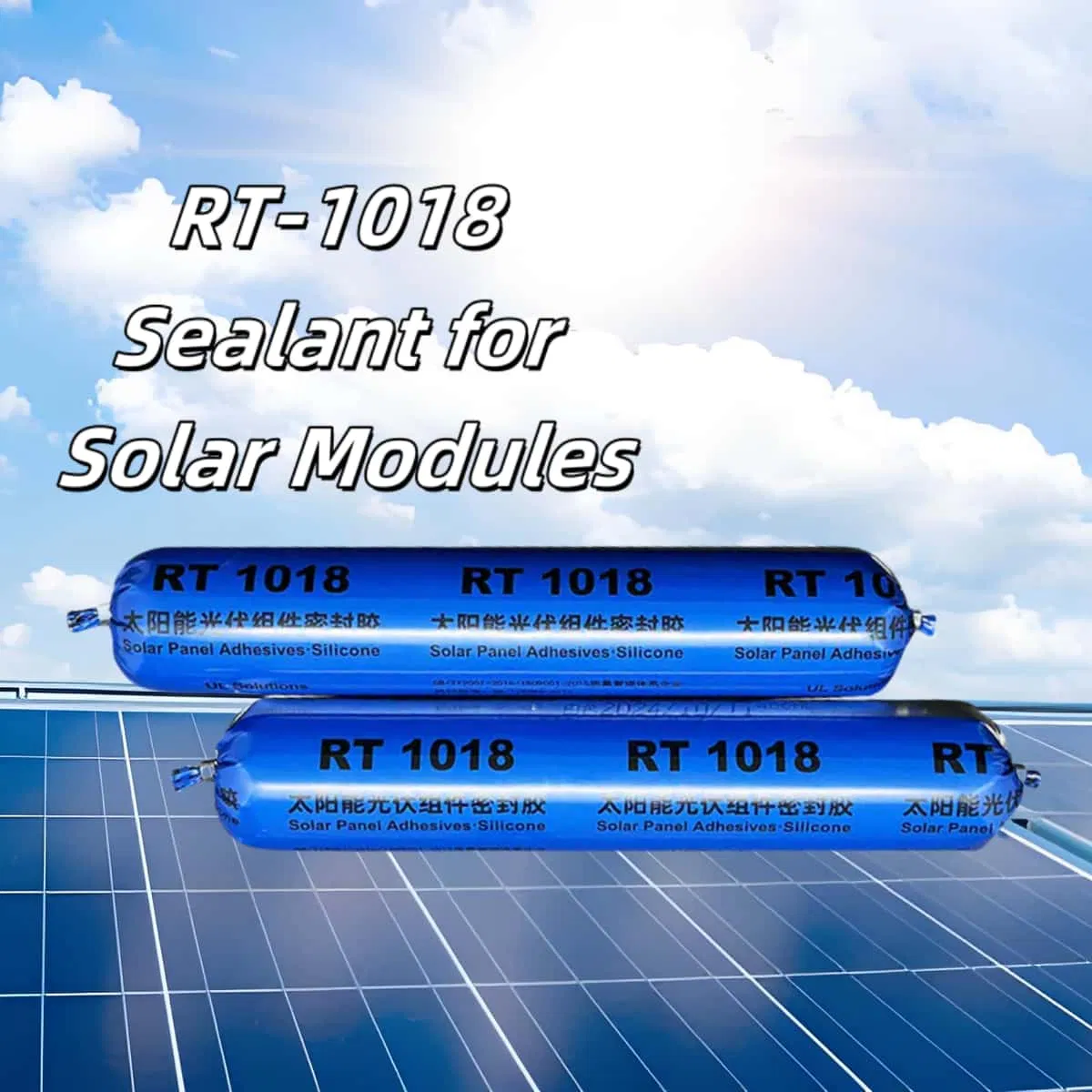 High-Performance Runtai RTV Silicone Sealant for Solar Modules