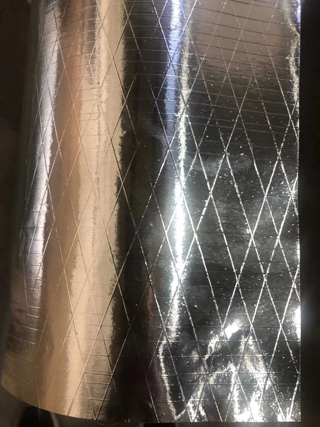 Aluminum Foil Scrim Straw Pulp Paper Kraft as Building Insulation