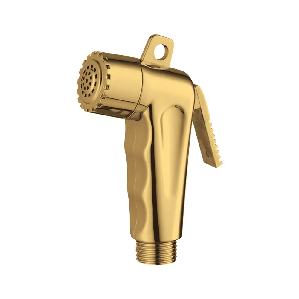 ABS Plastic Press Type Muslim Hand Shower Bidet Sprayer for Toilet Shattaf