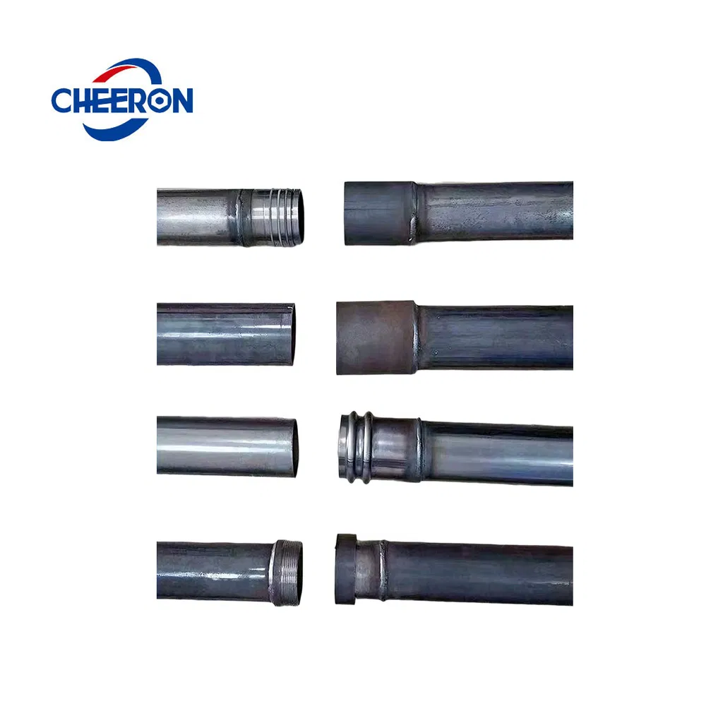 Cheeron Superior Steel 50-60mm Dia Concrete Cross Sonic Logging Tubes CSL Pipes