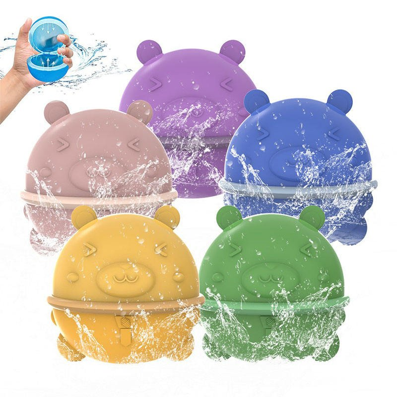 Refillable Outdoor Games for Ultimate Pool and Beach Fun