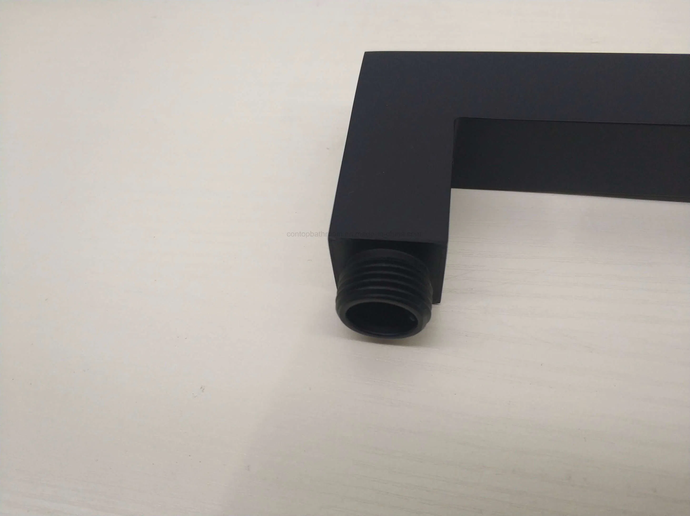 Australia Matte Black Shower Arm Brass Shower Arm