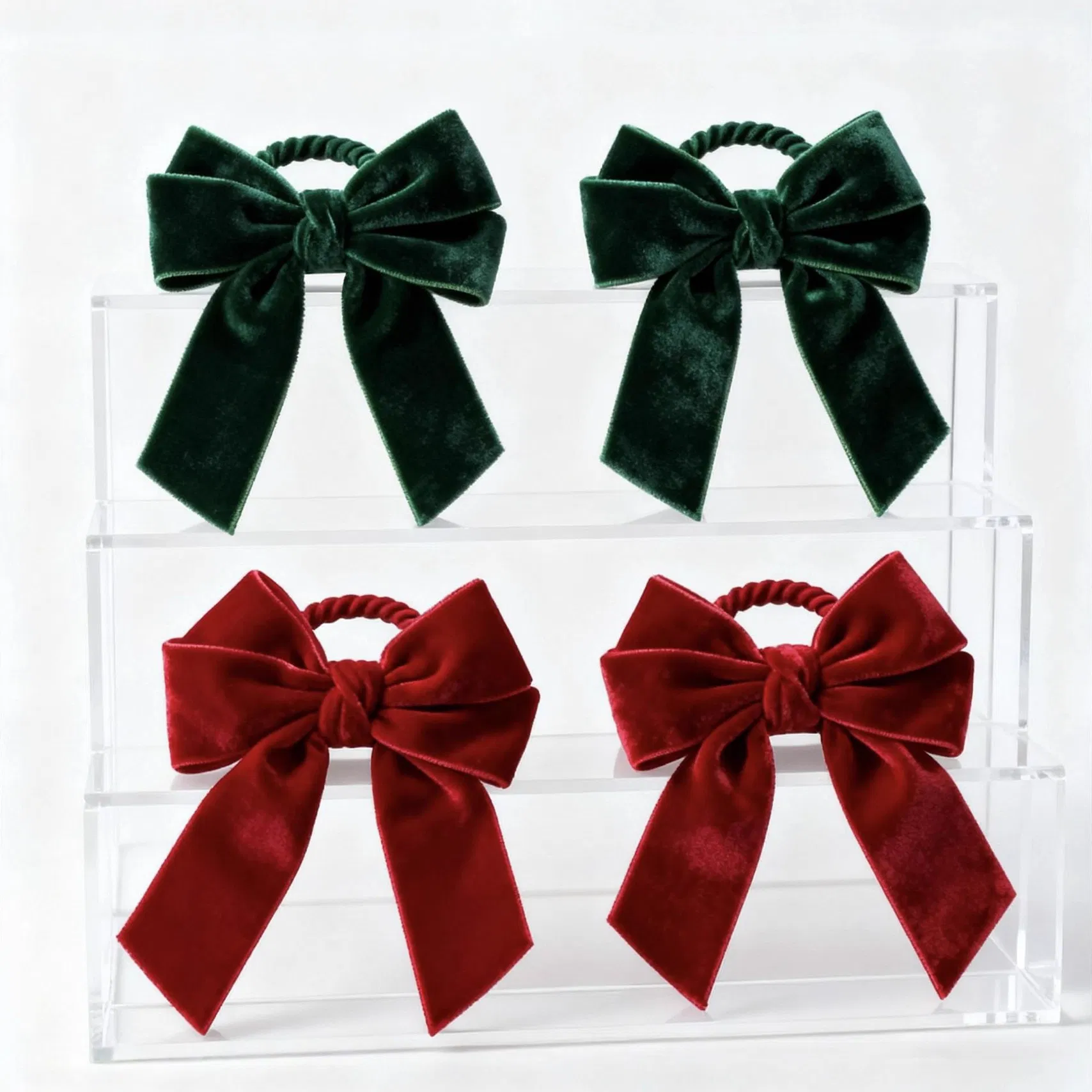 Seasonal and Holiday Table Bow Napkin Ring Decoration