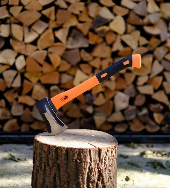 Splitting Chopping Axes 1000g with Fiber Glass Handle Manufacturer