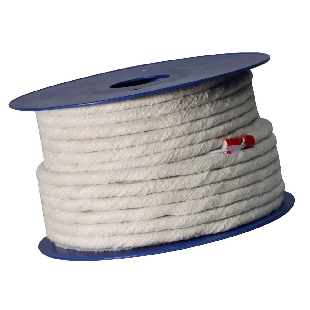 Heat Resistant Ceramic Fiber Asbestos Rope Lagging