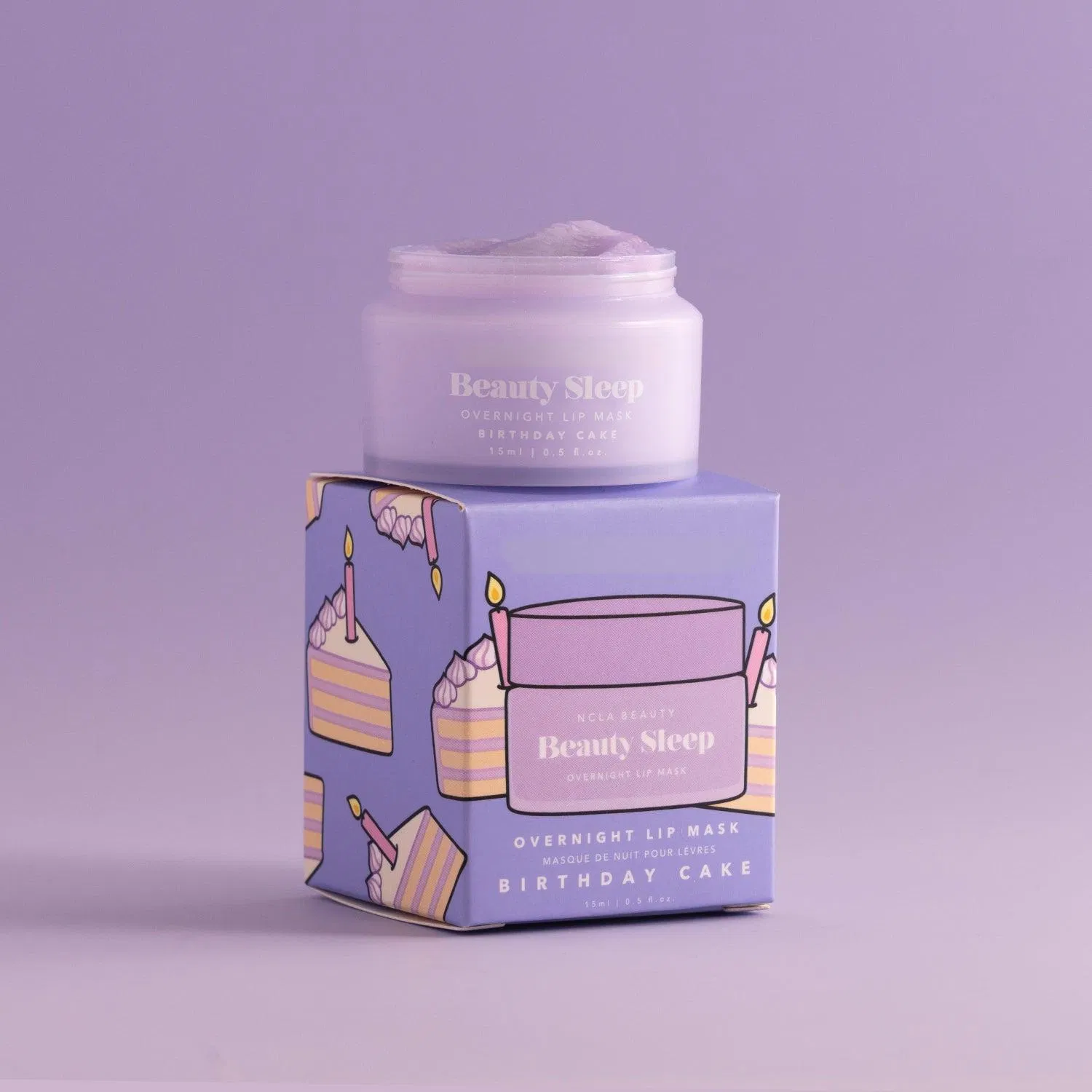 Natural Collagen Overnight Moisturizing Care Private Label Sleep Lip Mask