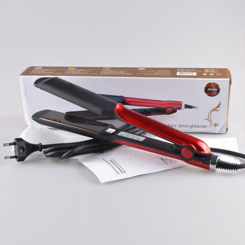 Ceramic Flat Iron Hair Straightener with Ceramic Floating Plates