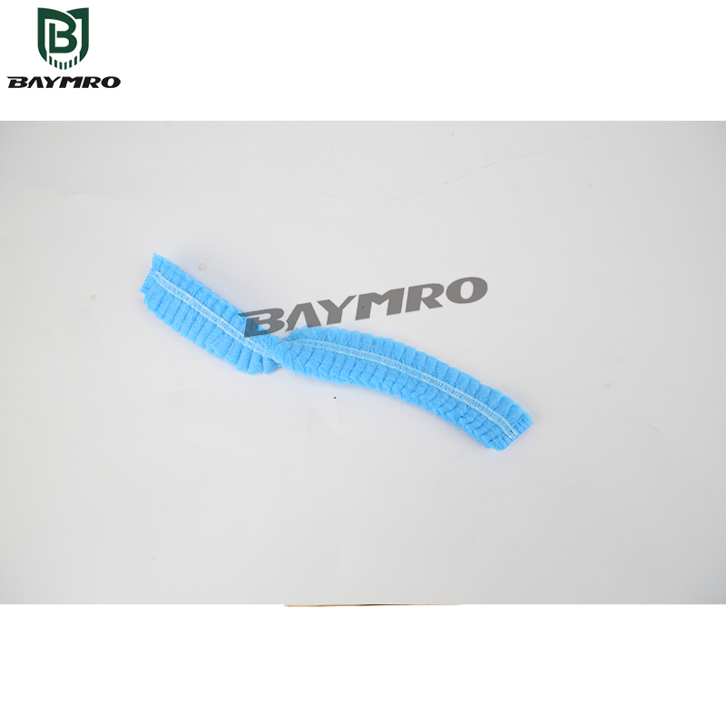 Anti Dust Hat Head Cover Bouffant Cap Disposable Bar Cap En
