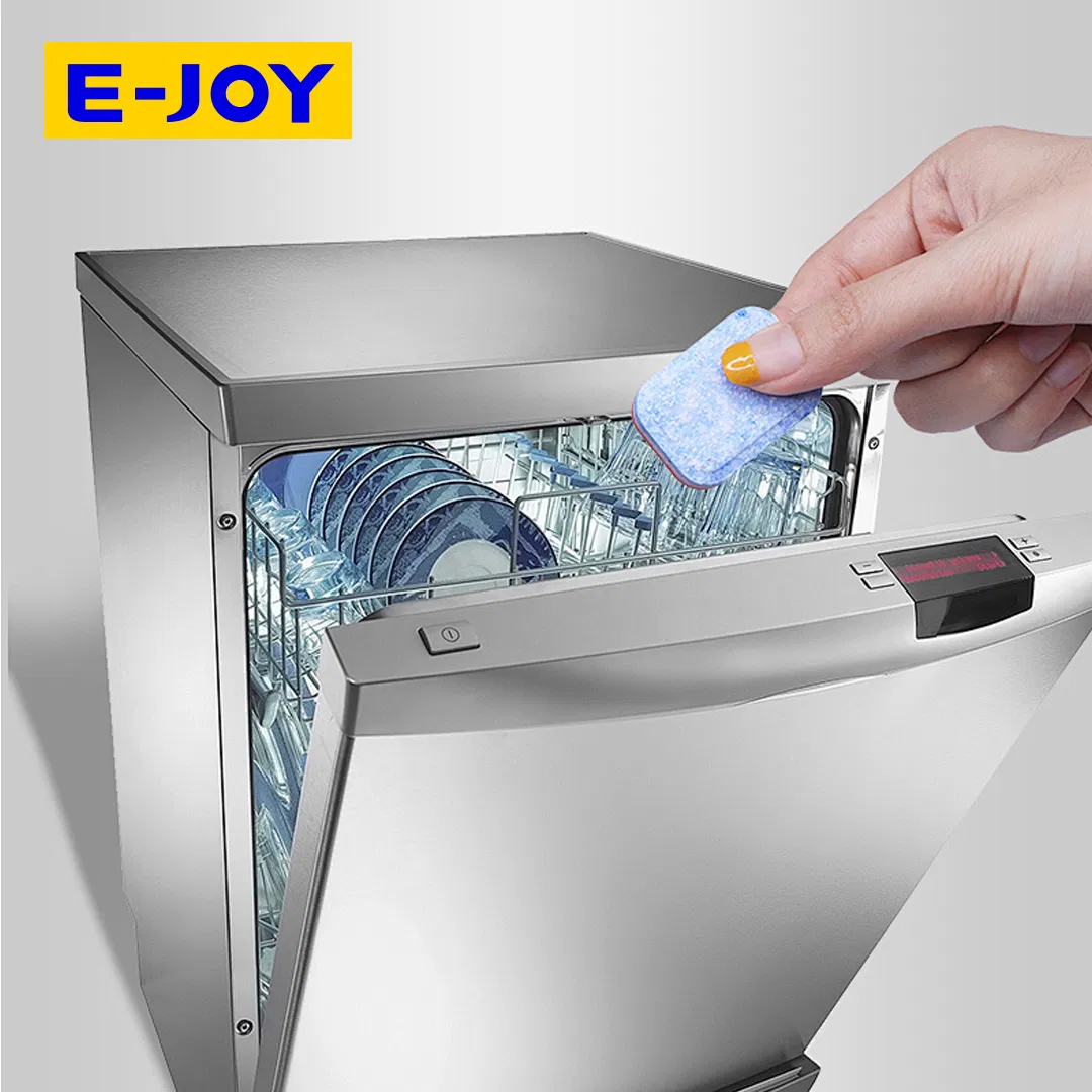 Premium Dishwasher Tablet with Advanced Formula to Fight Hard Water Buildup and Residue