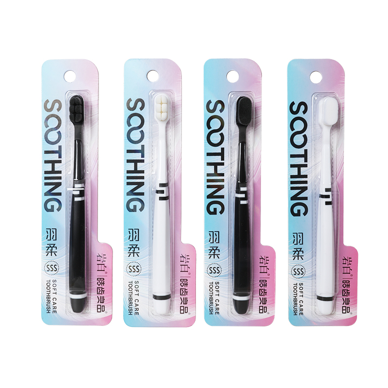High-Quality 10000+ Bristle Super Soft Toothbrush Ready to Ship