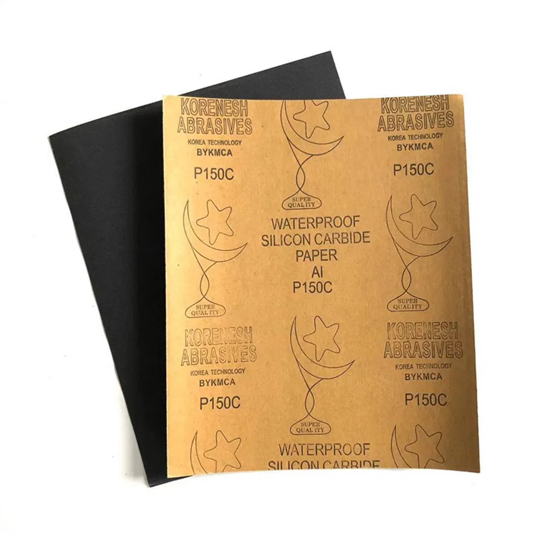 9*11 Sand Paper Abrasive Wet and Dry Silicon Carbide