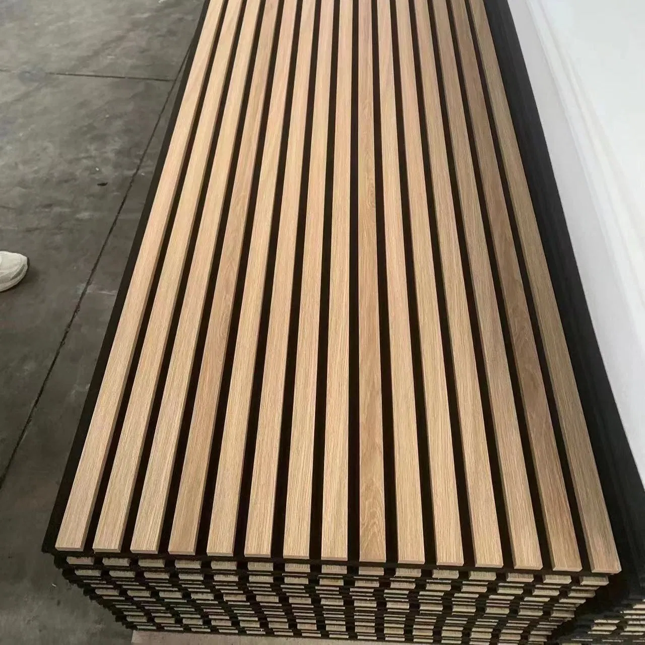 Noise Reduction Wood Slat Sound Absorption Board