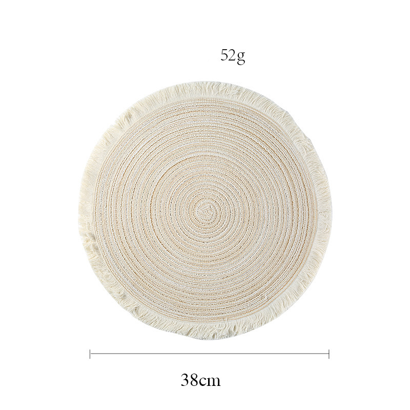 Heat Transfer Minimalist Home Placemats: Dual Effect (Waterproof & Heat-Resistant) , Burn-Proof Table Guard