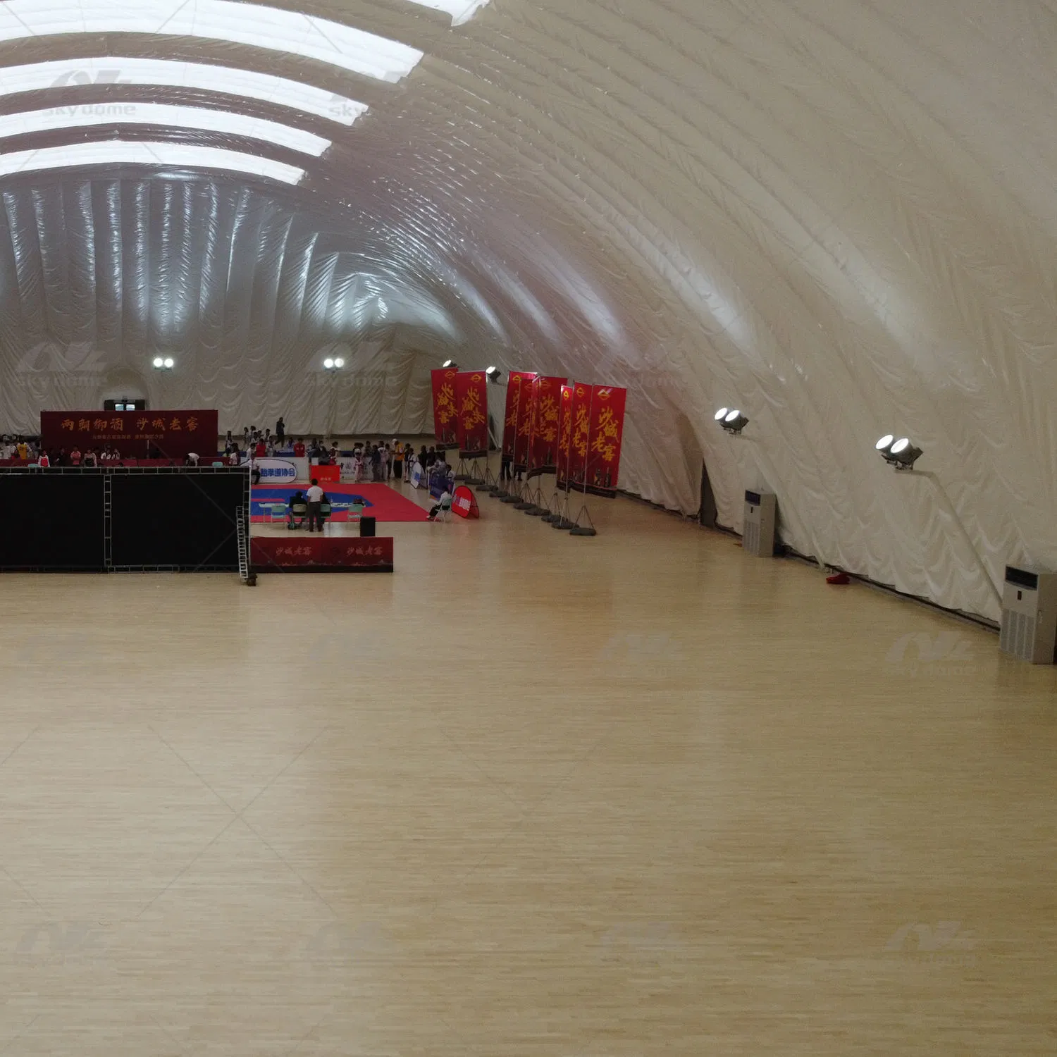 Air Inflatable Dome Constant Temperature for Hockey Stadium