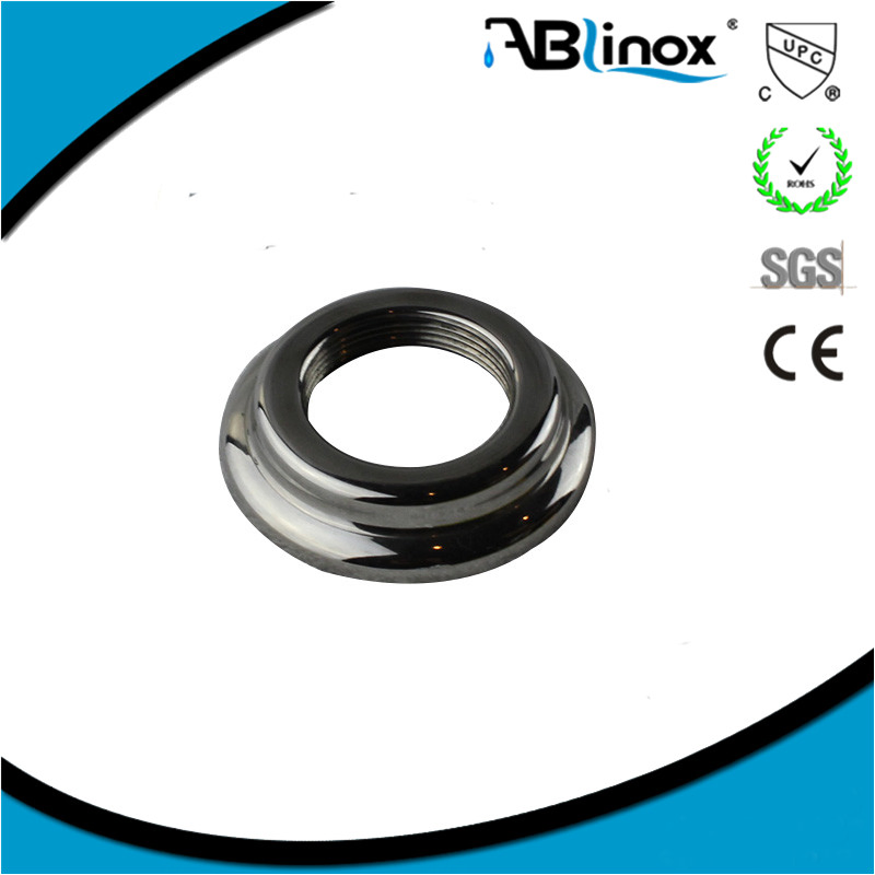 OEM 304 316 Stainless Steel Handrail Base Plate Round Cover