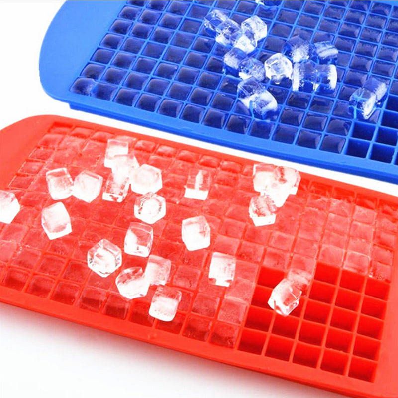 160 Grid Silicone Ice Cube Tray Food Grade DIY Bar Mold Maker