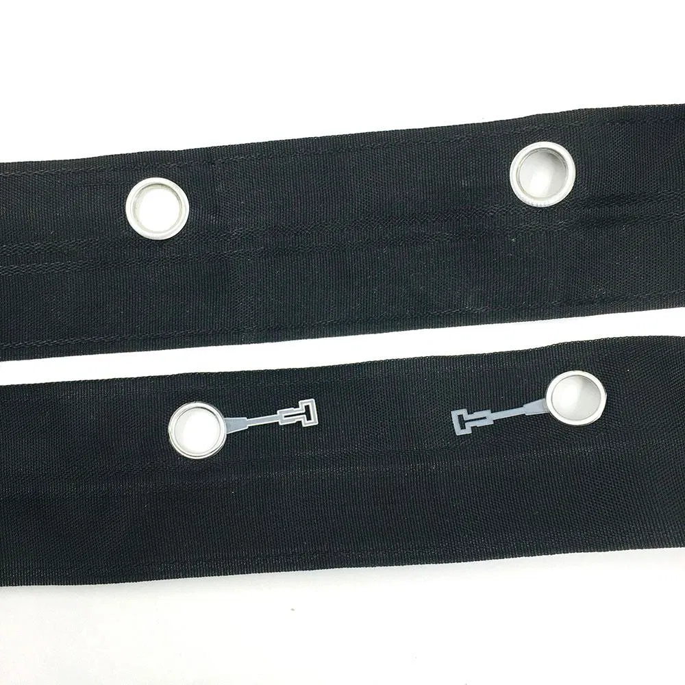 Factory Price Personalized 100% Polyester Fancy Curtain Eyelet Tape
