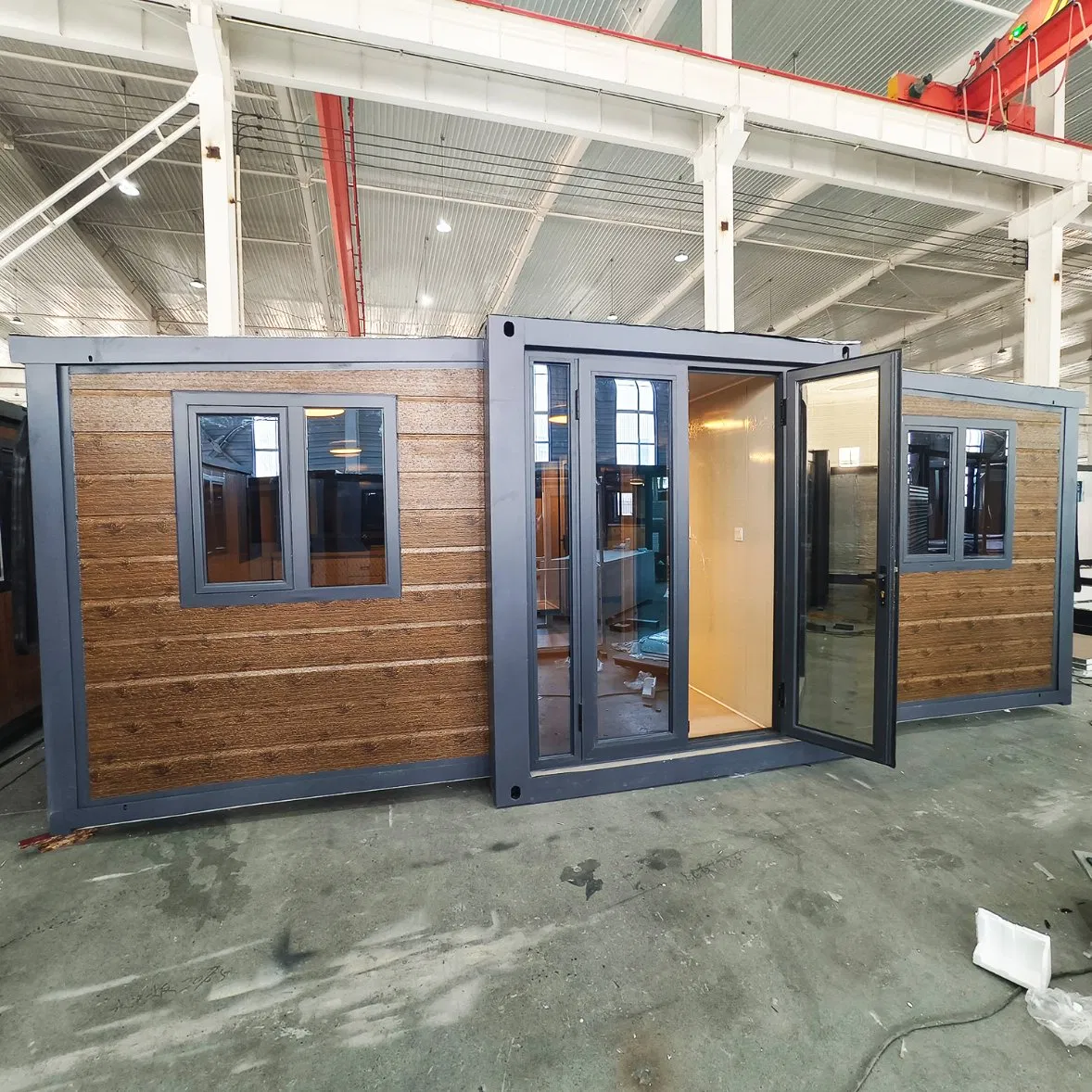 Professional Customized Double Wing Folding House for Foreign Trade Export
