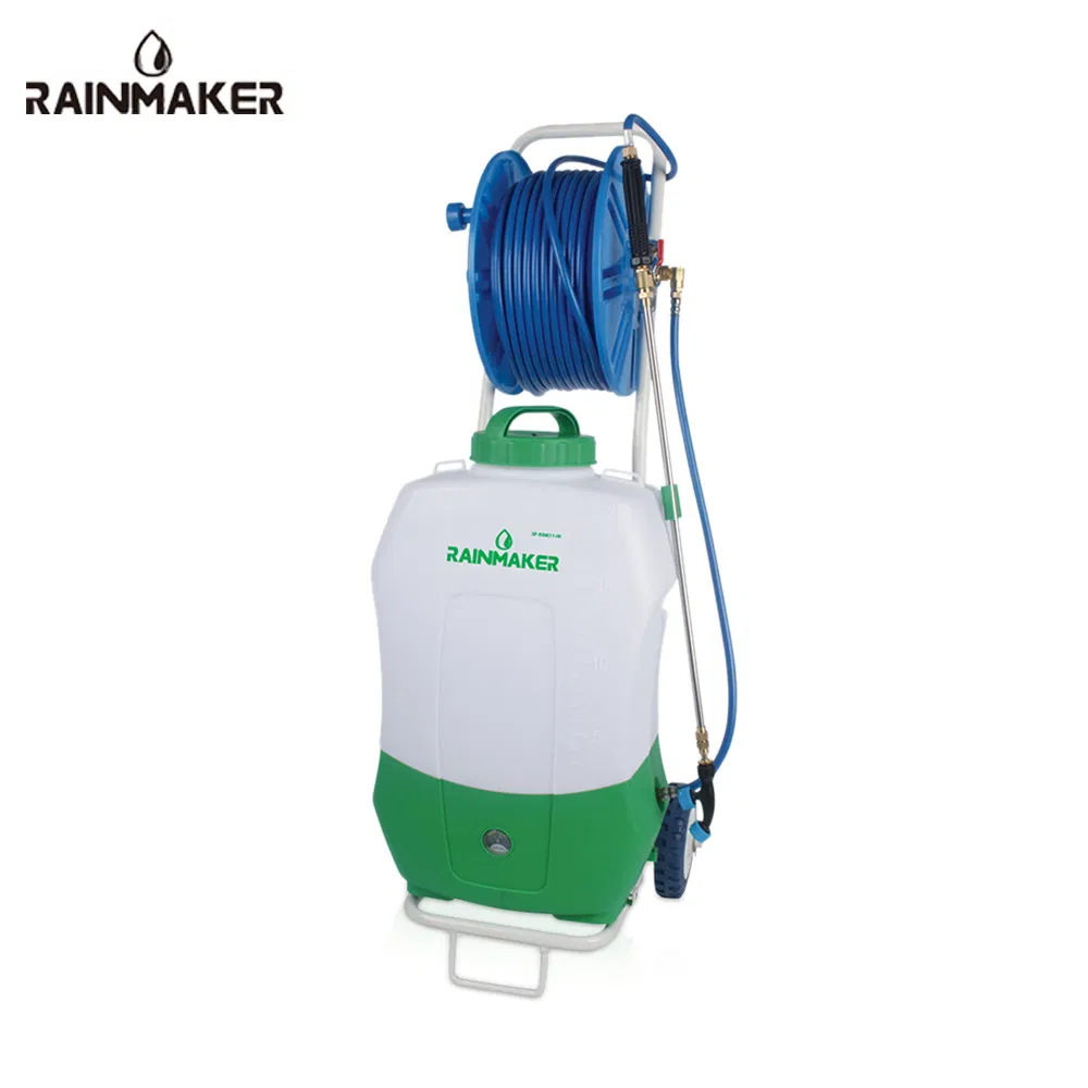Rainmaker 20L Agriculture Farm Plastic Portable High Pressure Irrigation Wheelbarrow Sprayer