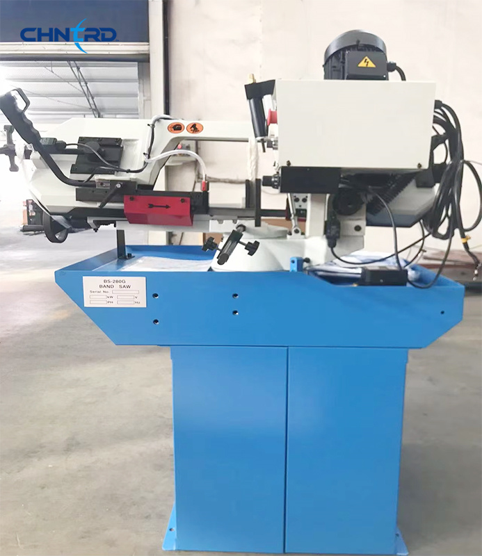 Станок ленточнопильный горизонтальный по металлу BS-280G